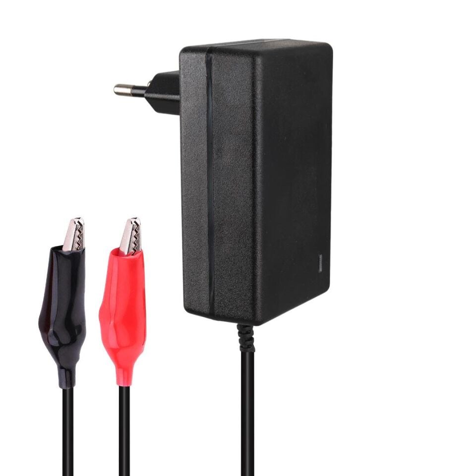 Weko 14.4 Volt - 2 Amper 5.5*2.5 Mm Uçlu + Krokodil Aparatlı Akü Şarj Cihazı