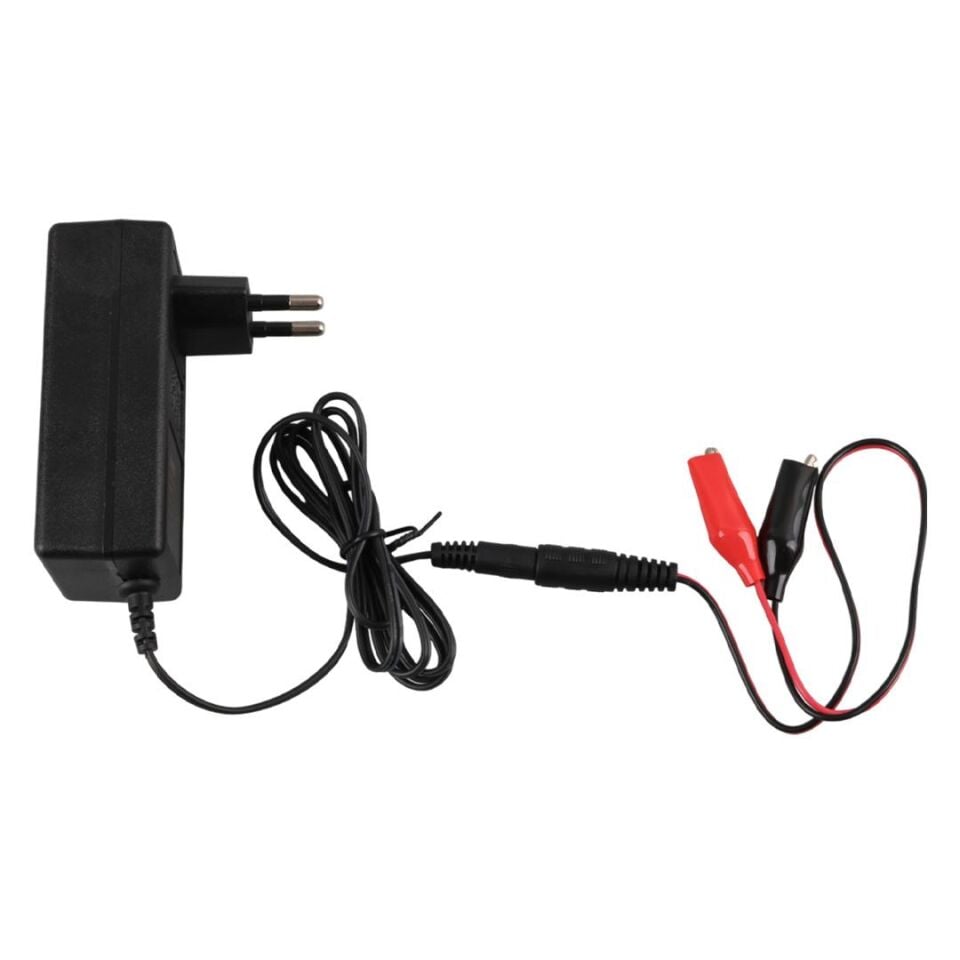 Weko 14.4 Volt - 2 Amper 5.5*2.5 Mm Uçlu + Krokodil Aparatlı Akü Şarj Cihazı