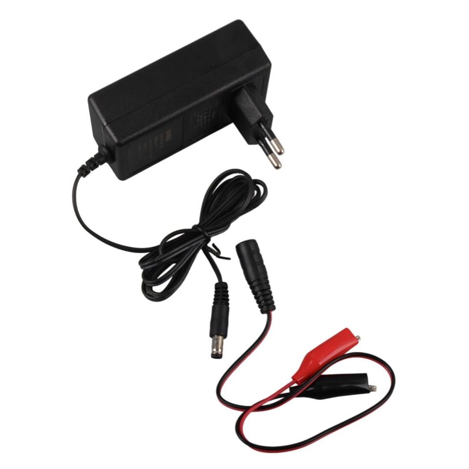 Weko 14.4 Volt - 2 Amper 5.5*2.5 Mm Uçlu + Krokodil Aparatlı Akü Şarj Cihazı