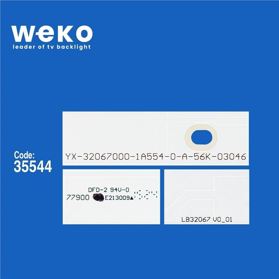 Wkset-5526 35544X3 Lb32067 V0_01 - Yx-32067000-1A554-0-A-56K-03046 3 Adet Led Bar