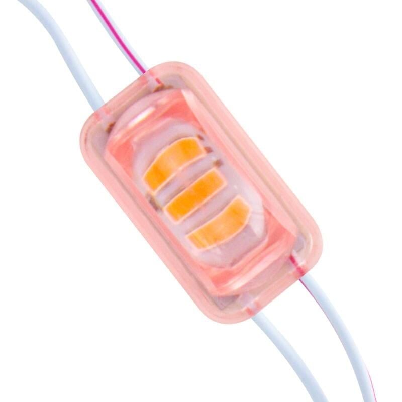 Powermaster 12 Volt 1.5 Watt Pembe 85 X 73 Mm Modül Led