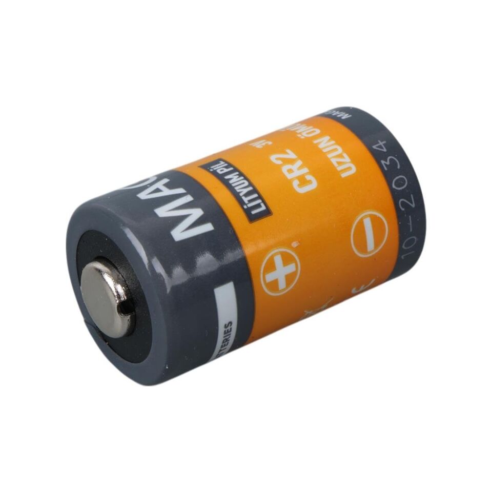 Mag Batteries MG-2 CR2 3 Volt Lityum Fotoğraf Makinesi Pili