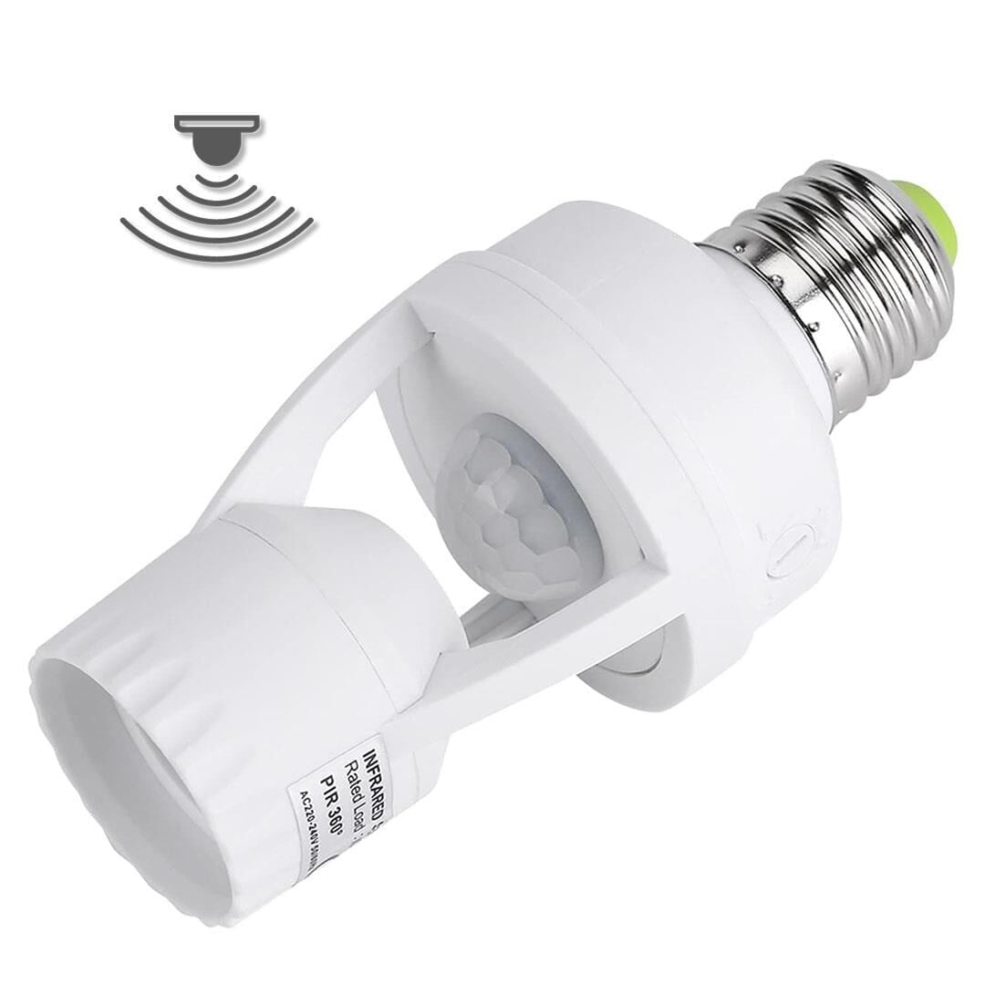 Powermaster PM-24272 360° PIR Hareket Sensörlü E27 Lamba Duy