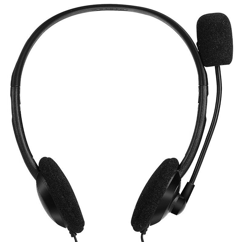 Snopy SN-T11 Onn.Go 3.5Mm Mikrofon Kontrollü Çağrı-Eğitim-Call Center Stereo Notebook-Pc Kulaklık