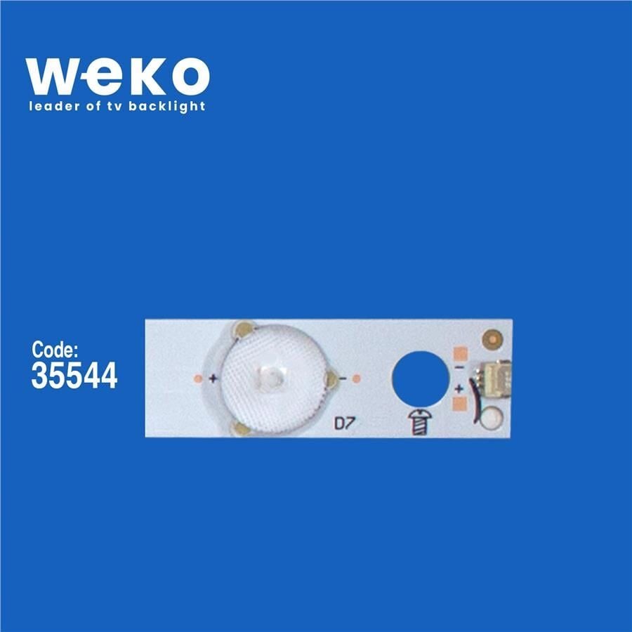 Wkset-5527 35588X3 Gj-2K16 D2P5-315 D307-V2.2  620*17Mm  - 01N19 3 Adet Led Bar