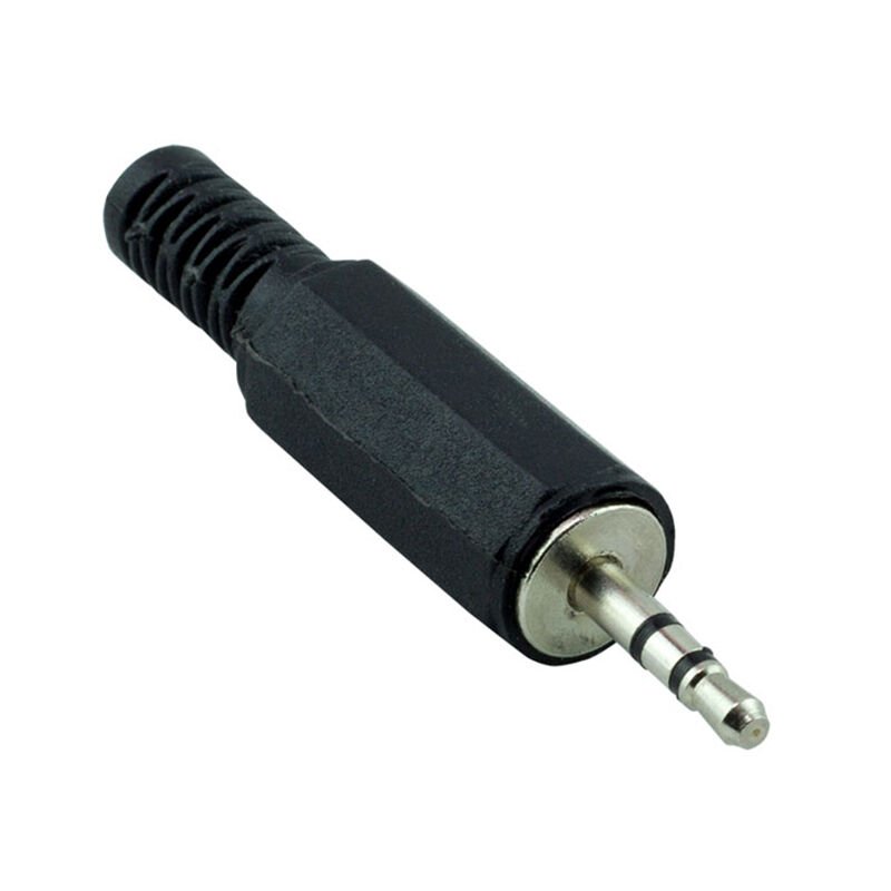 Powermaster PM-903 Siyah 2.5 Mm Plastik Stereo Jack Fiş