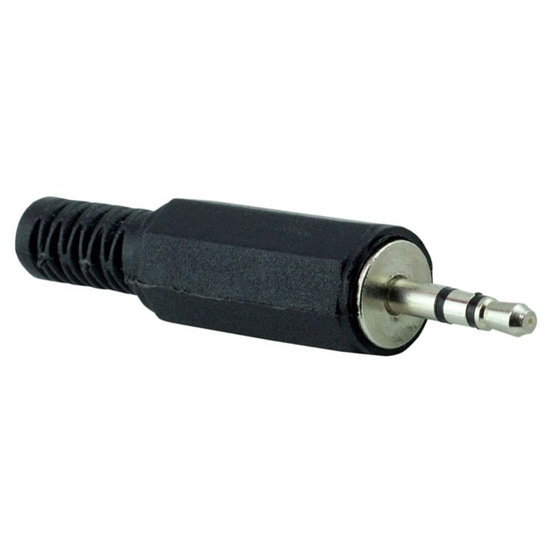 Powermaster PM-903 Siyah 2.5 Mm Plastik Stereo Jack Fiş
