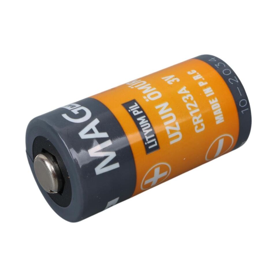 Mag Batteries MG-123 CR123A 3 Volt Lityum Fotoğraf Makinesi Pili