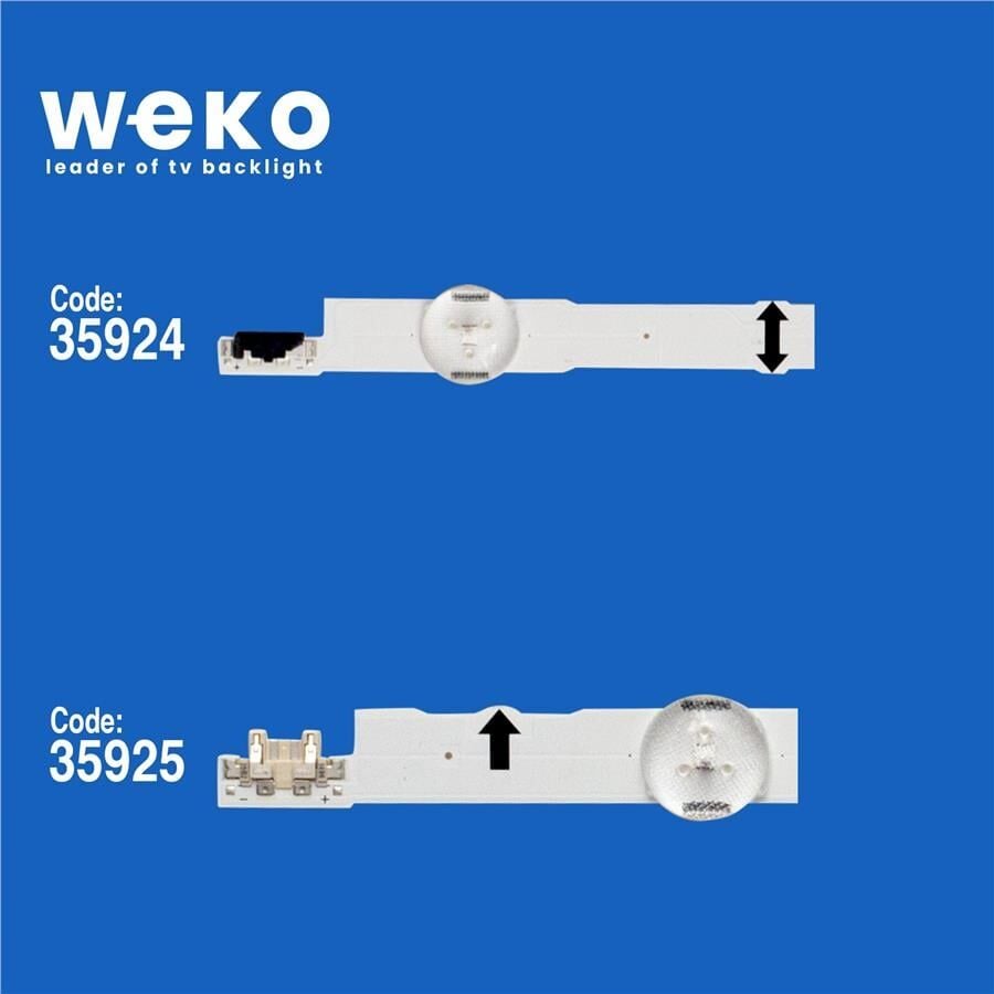 Wkset-5303 35924X7 35925X7 D4ge-600Dca-R2/D4ge-600Dcb-R2 14 Adet Led Bar