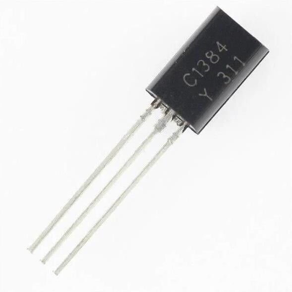2SC 1384 TO-92L Transistör