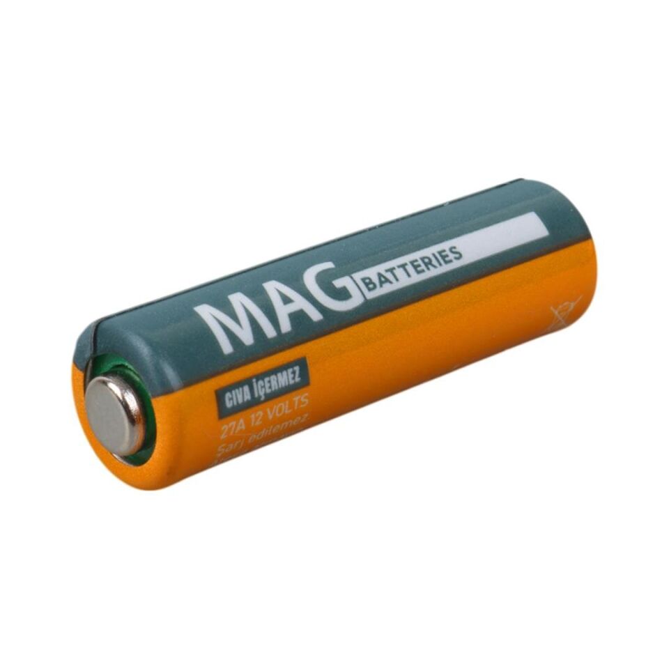 Mag Batteries MG-27 27A 12 Volt İnce Alarm Pili
