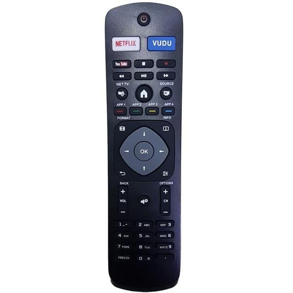 Phılıps Nh500up Led Lcd Smart Tv Kumandası