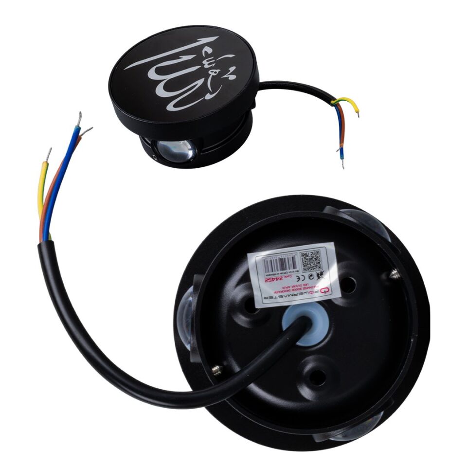 PowerMaster PM-24452 3000K Allah Dekoratif LED Duvar Aplik