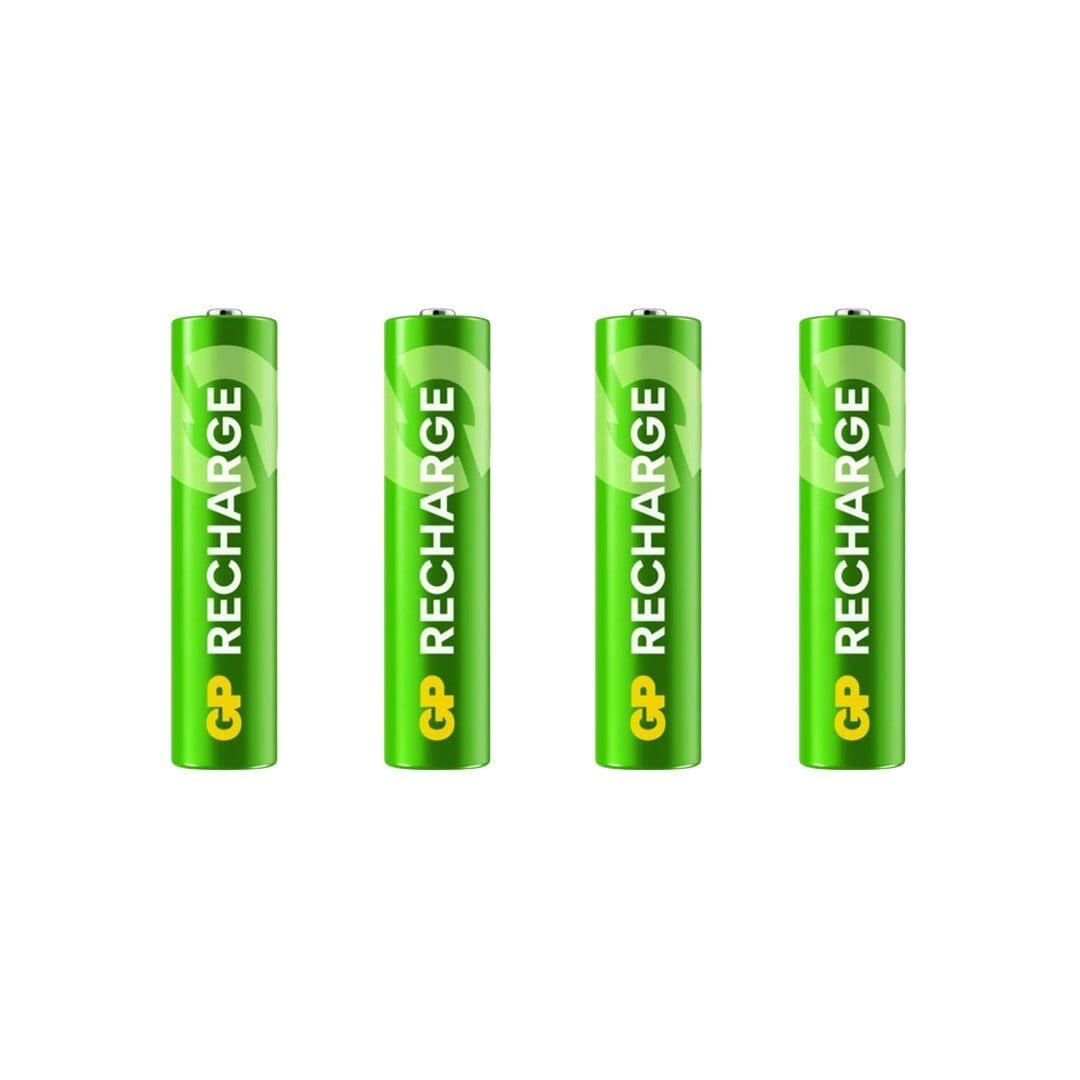 GP Recharge 650 Mah R03 NI-MH Aaa Şarjlı İnce Kalem Pil