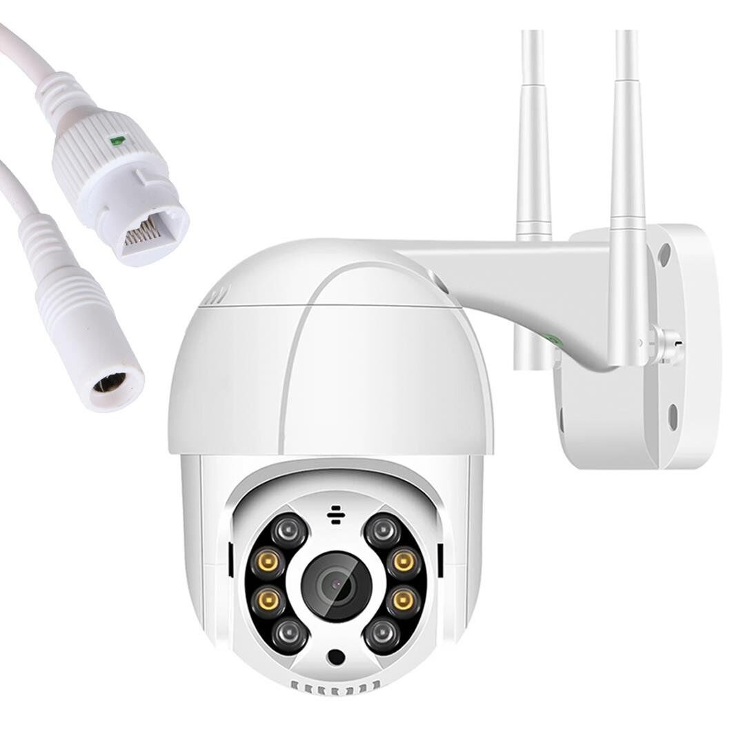Powermaster PM-26198 Dış Mekan Wifi/POE Ethernet Kamera