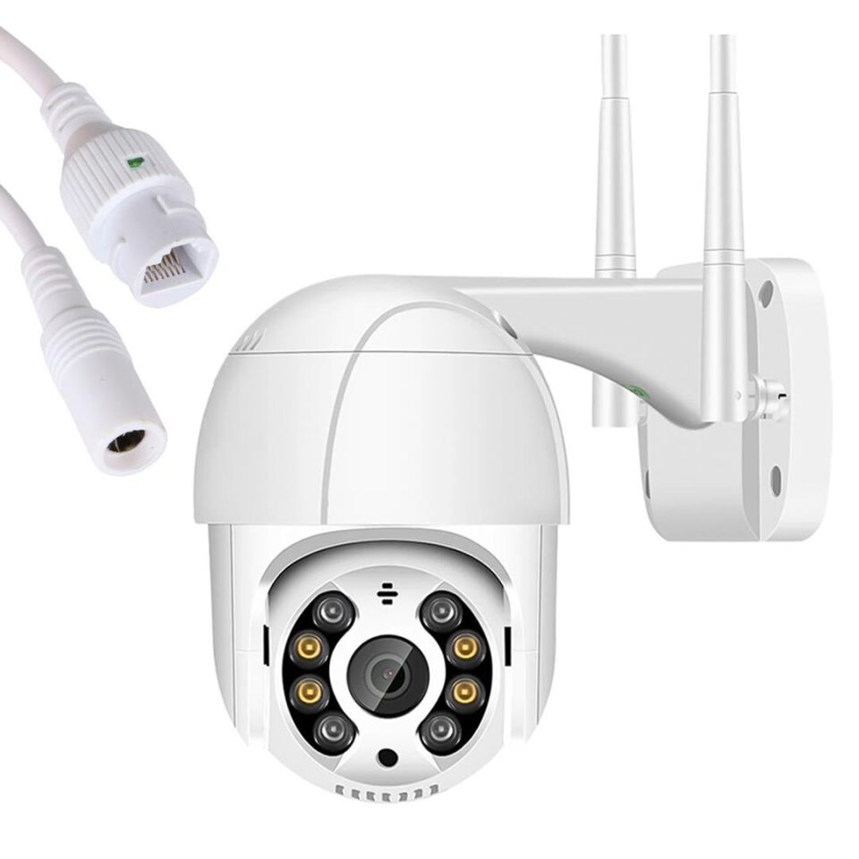 Powermaster PM-26198 Dış Mekan Wifi/POE Ethernet Kamera
