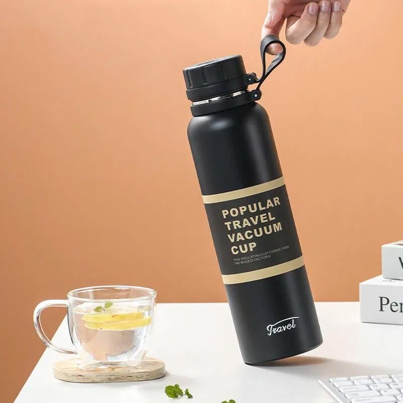 Sunup SN-22238 Paslanmaz Çelik 850 Ml Vakumlu Termos