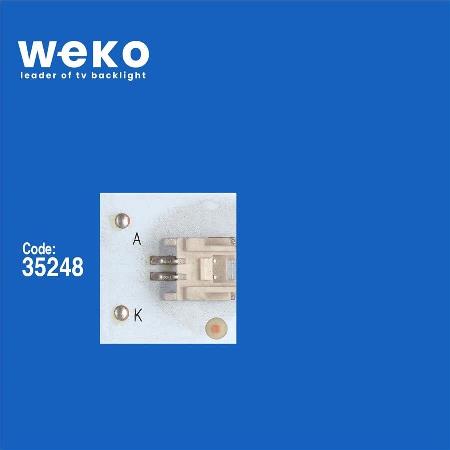 Wkset-5306 35248X3 Bmtc Hk29d08-Zc14c-01 3 Adet Led Bar