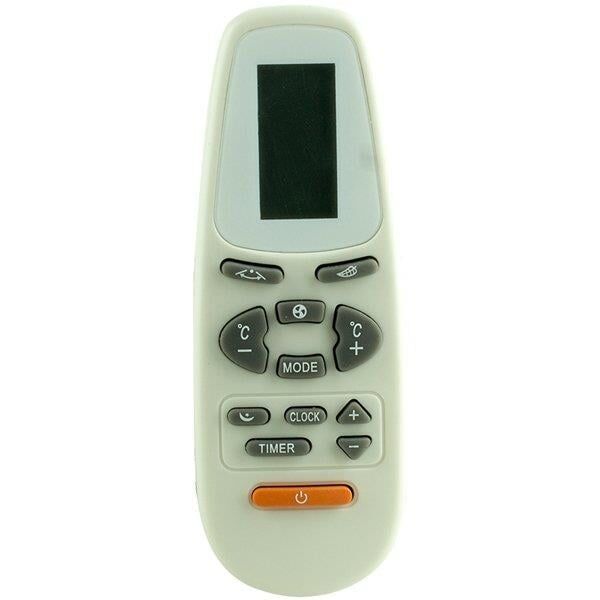 Demirdöküm Pacific Line Timer Tuşlu Klima Kumandası