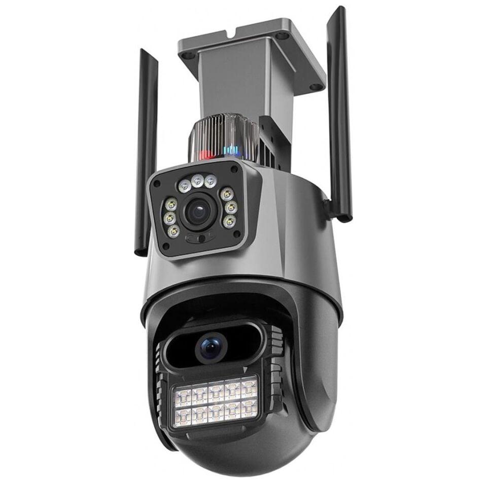 PowerMaster PM-26197 6MP iCSee Destekli Wifi Kamera