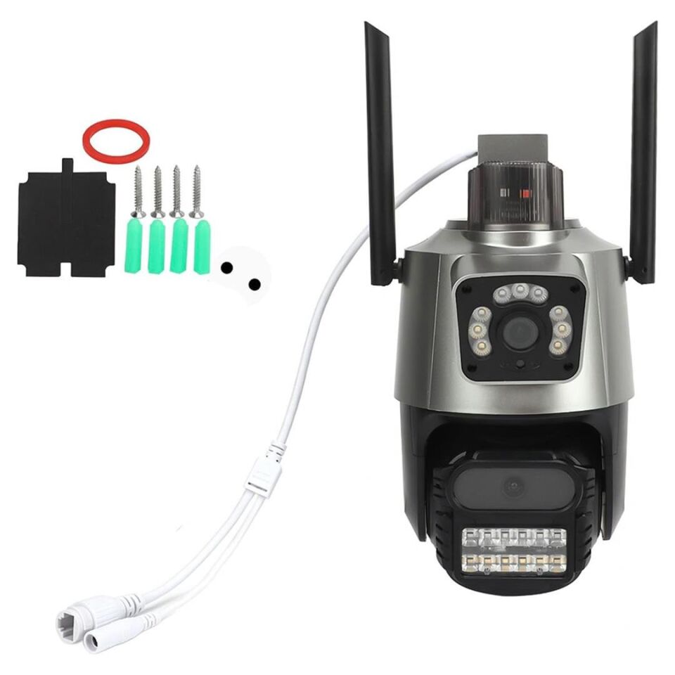 PowerMaster PM-26197 6MP iCSee Destekli Wifi Kamera