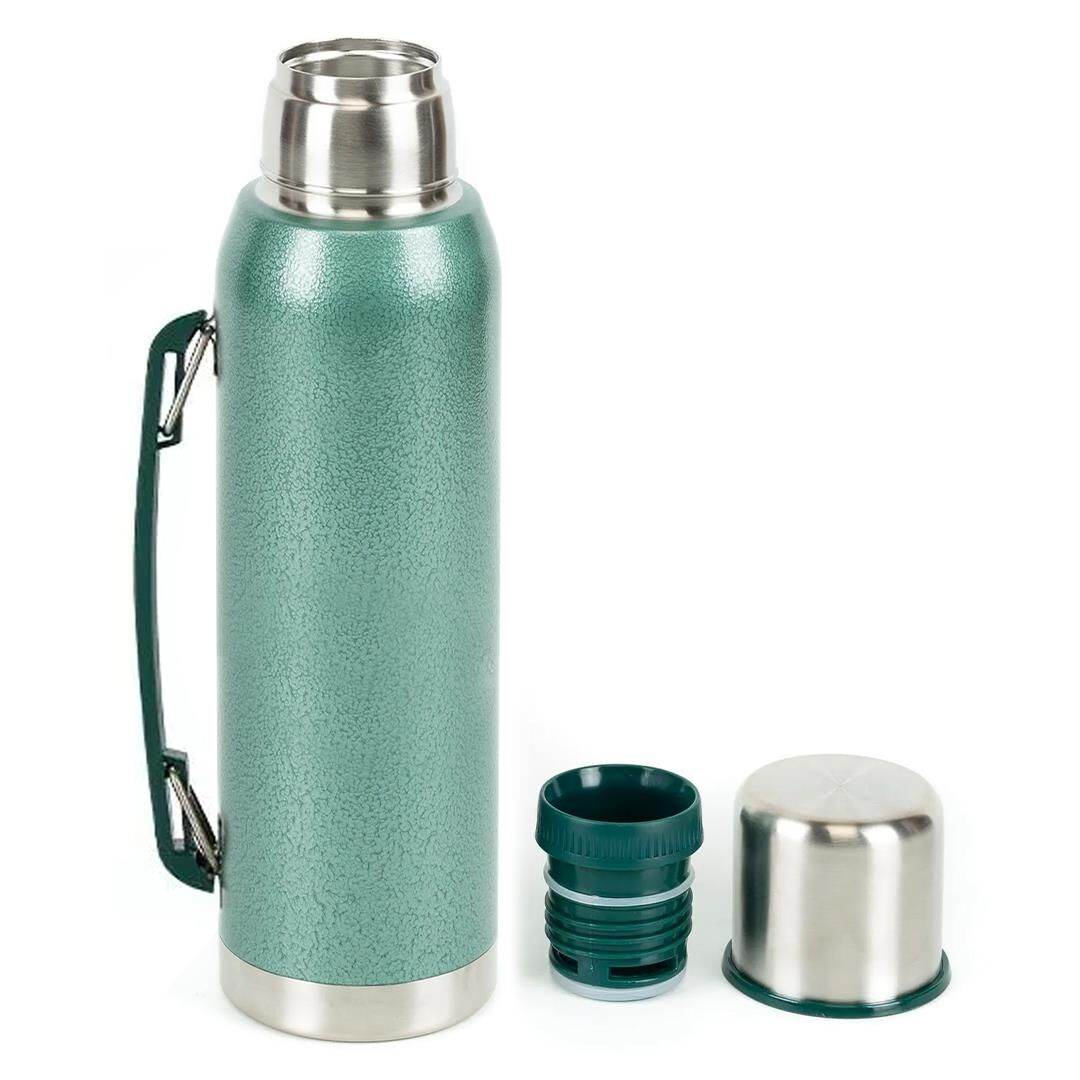 Sunup SN-22169 Paslanmaz Çelik Yeşil 1000 ML Vakumlu Termos