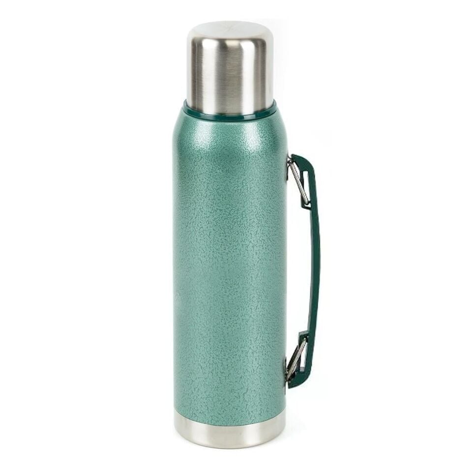 Sunup SN-22169 Paslanmaz Çelik Yeşil 1000 ML Vakumlu Termos