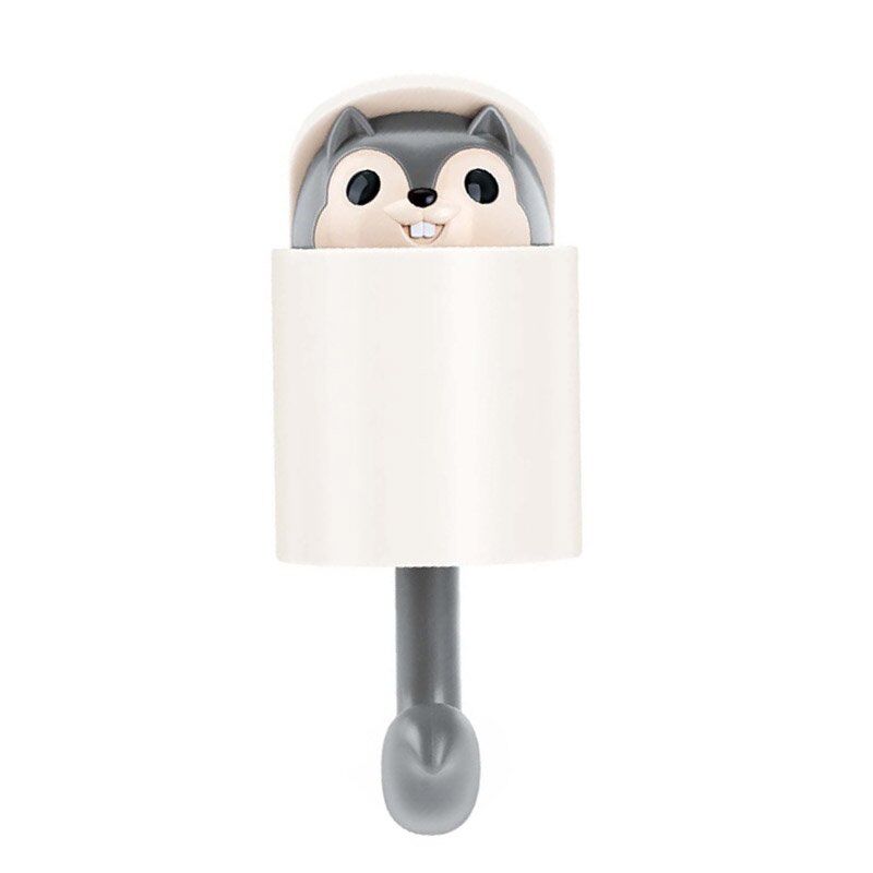 Sunup SN-22224 Dekoratif Sincap Askı Kancası