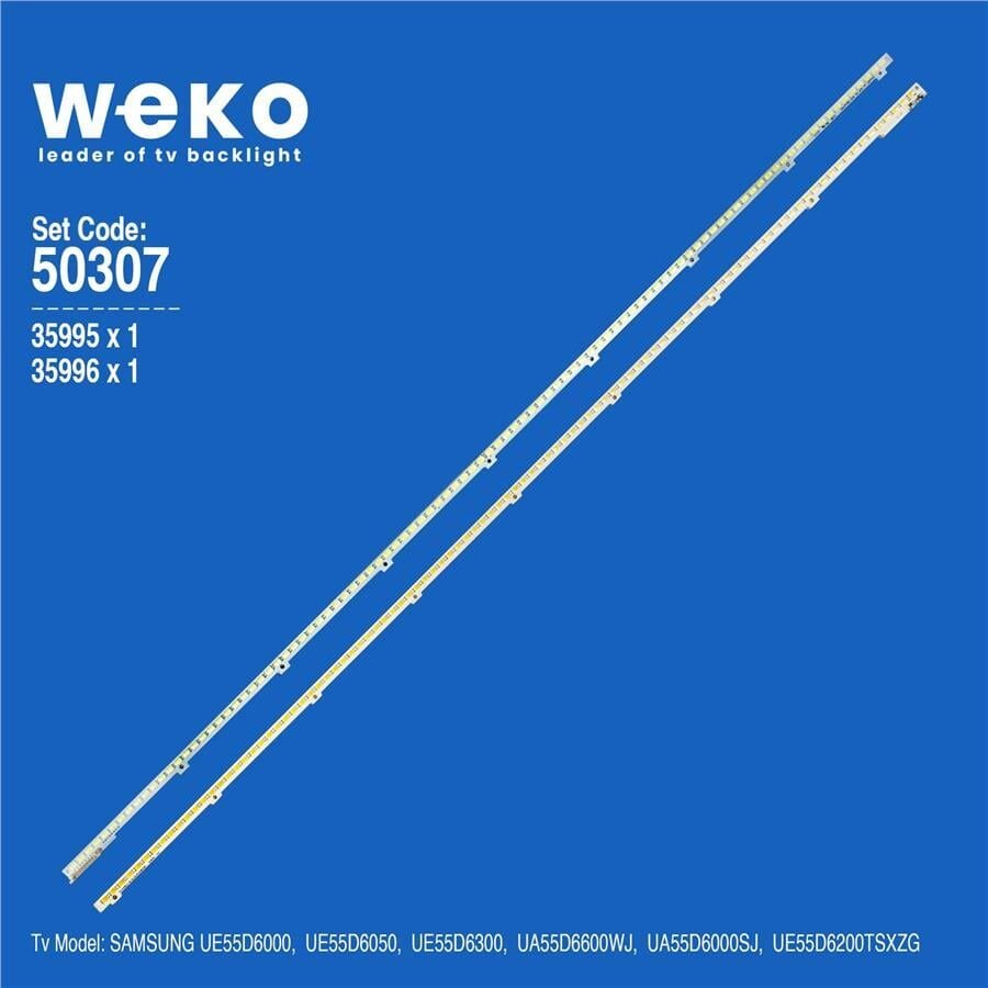 Wkset-5307 35995X1 35996X1 2011Svs55_6.5K_V2_1Ch_Pv 2 Adet Led Bar (100Led)