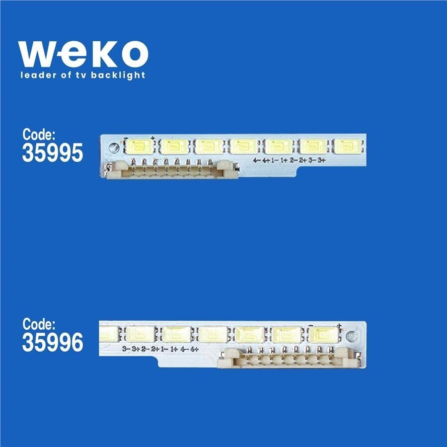 Wkset-5307 35995X1 35996X1 2011Svs55_6.5K_V2_1Ch_Pv 2 Adet Led Bar (100Led)
