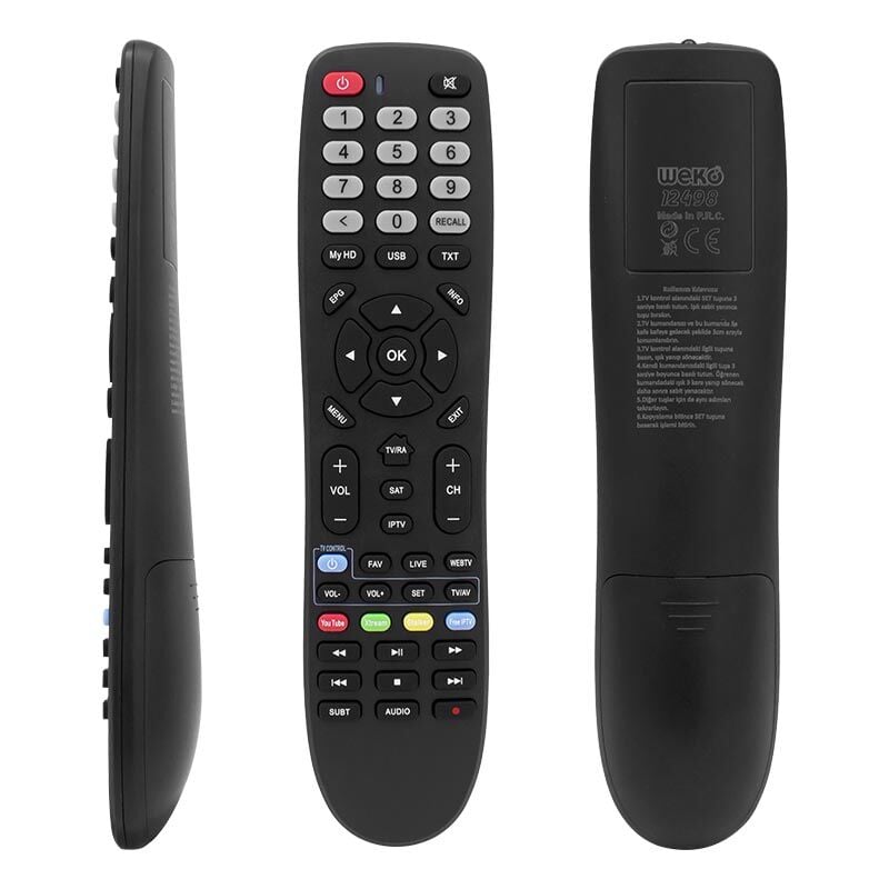 Dreamstar Master Linux Ip Tv Hd Uydu Alıcısı Kumandası