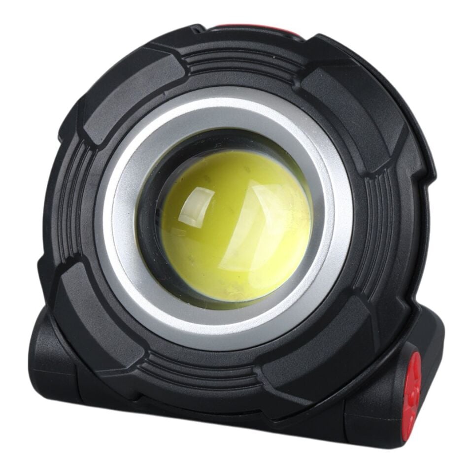 PowerMaster PM-26075 3 Watt Cob Ledli Mıknatıslı Pilli Fener