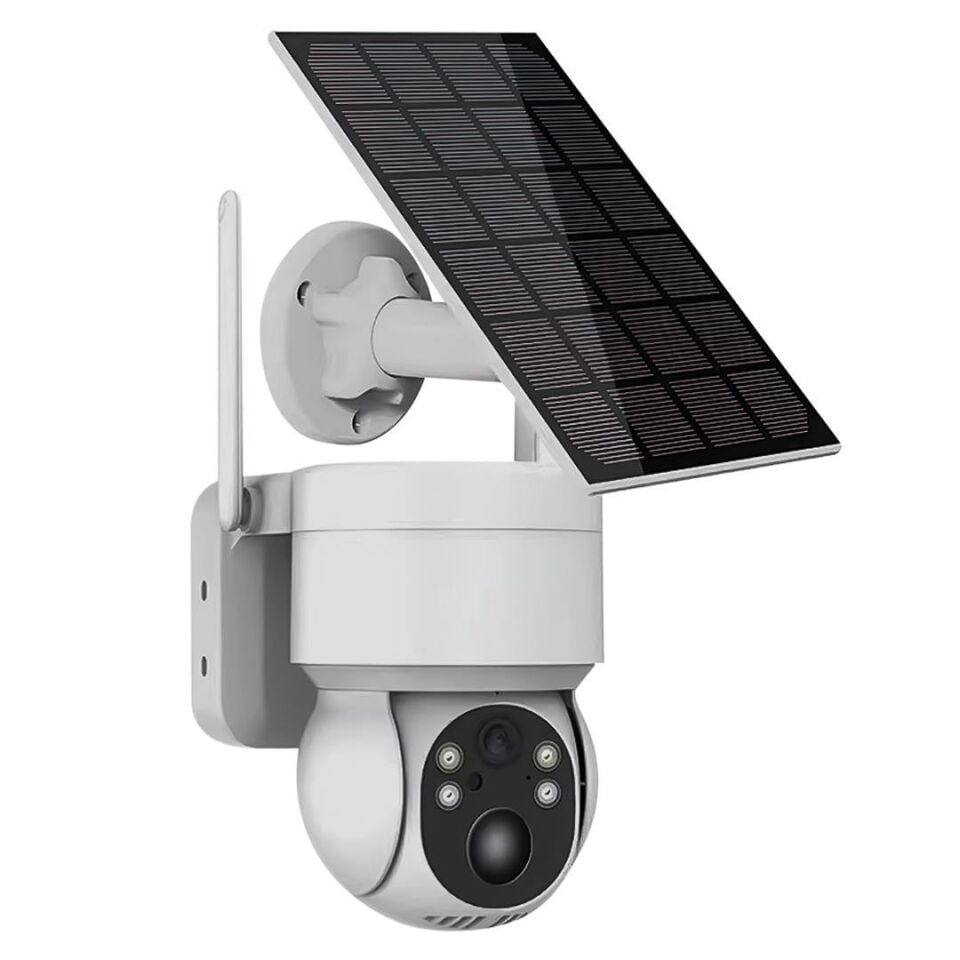 Powermaster Solar Güneş Panelli Dış Mekan Wifi Kamera