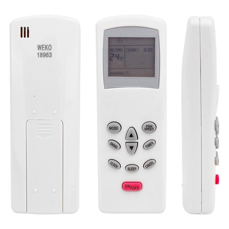 Weko Demirdöküm TCH-DMR-A2 Klima Kumandası