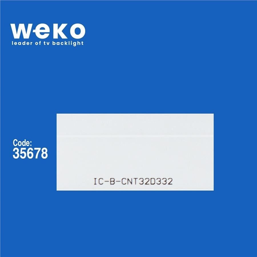 Wkset-5529 35678X4 180-W00-320010H Jl.D3281235-06Es - Ic-B-Cnt32d332 4 Adet Led Bar