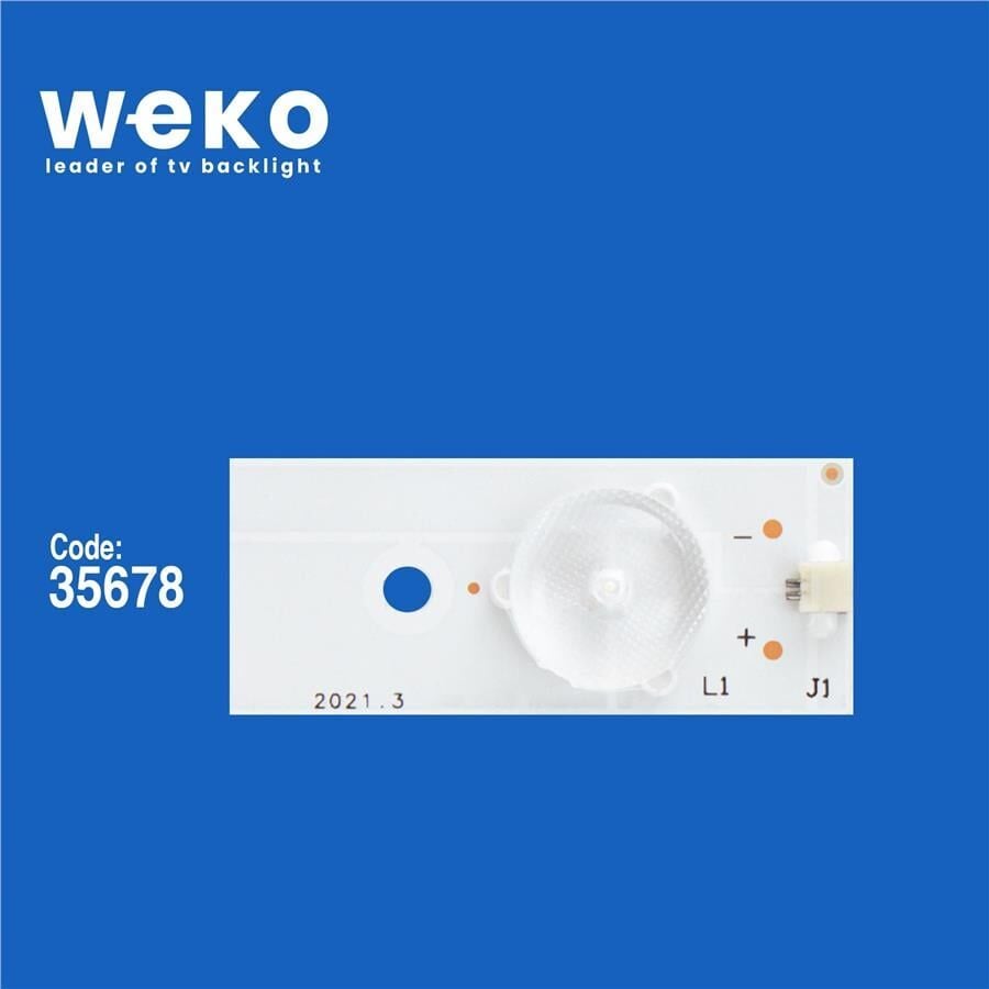 Wkset-5529 35678X4 180-W00-320010H Jl.D3281235-06Es - Ic-B-Cnt32d332 4 Adet Led Bar