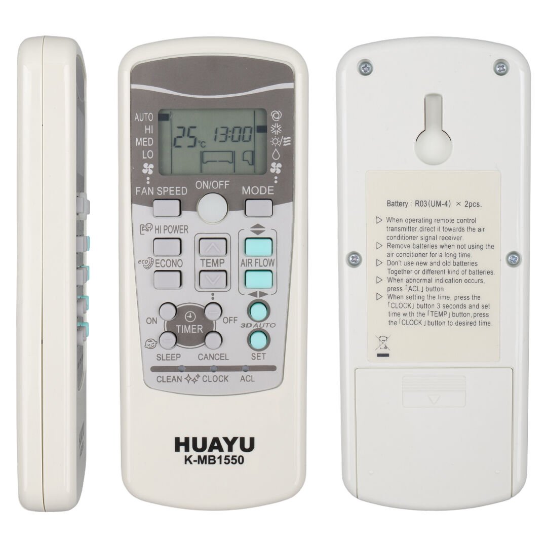 Mitsubishi RKW502A200A Universal Klima Kumanda