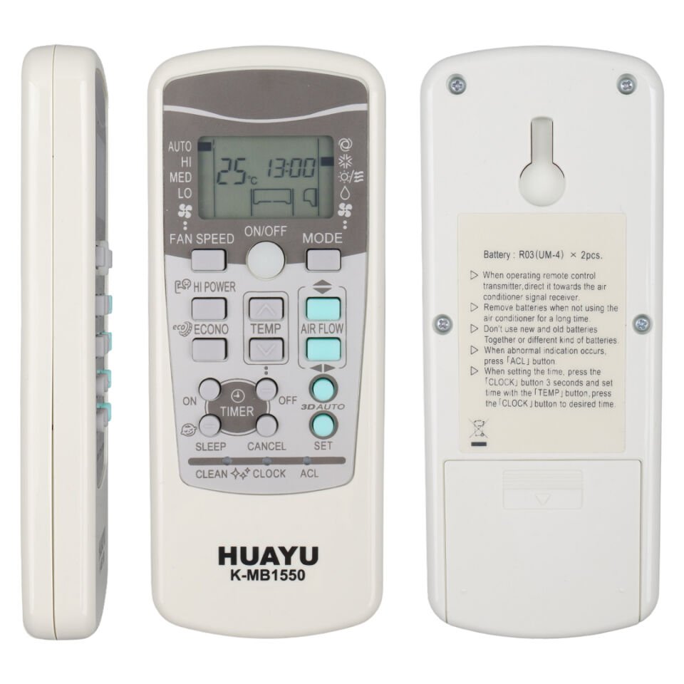 Mitsubishi RKW502A200A Universal Klima Kumanda