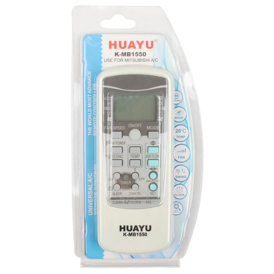 Mitsubishi RKW502A200A Universal Klima Kumanda