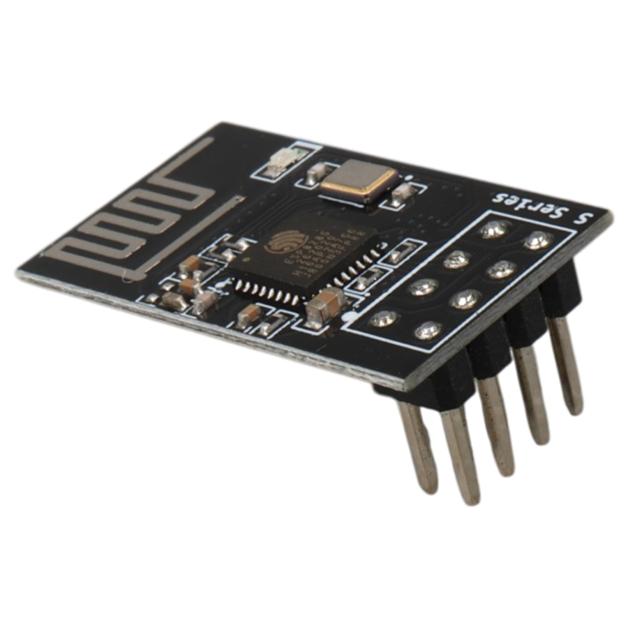 ESP-01S ESP8285 Wifi Seri Haberleşme Modülü Kablosuz Veri Aktarım Kartı