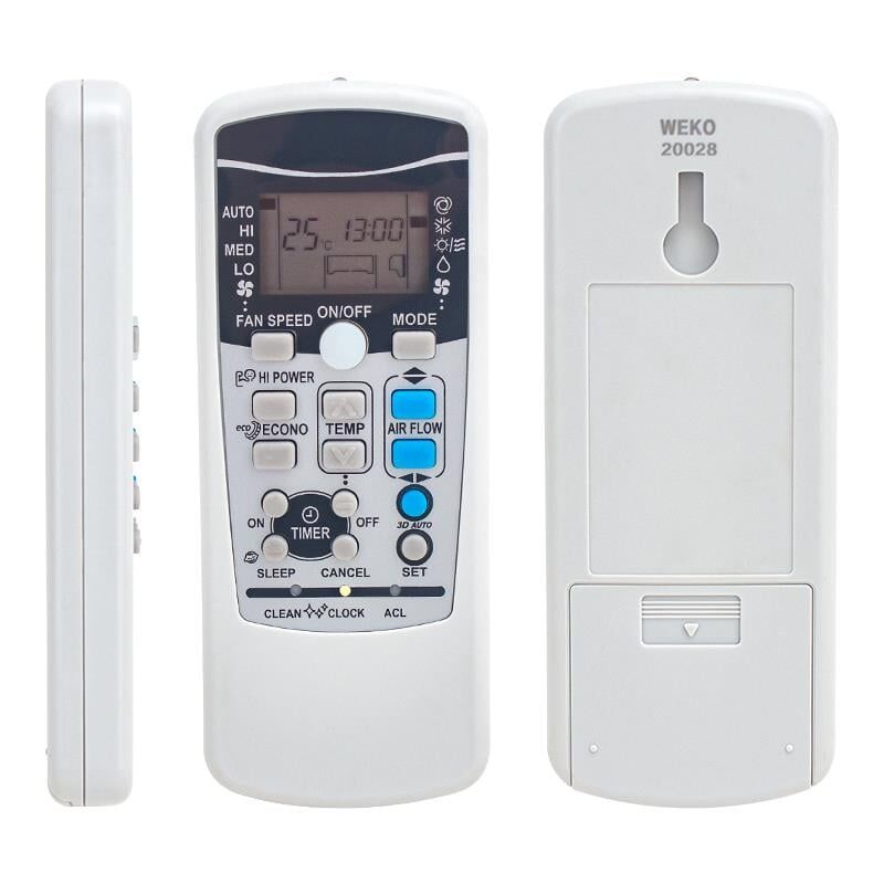 Mitsubishi RKW502A200A Universal Klima Kumanda