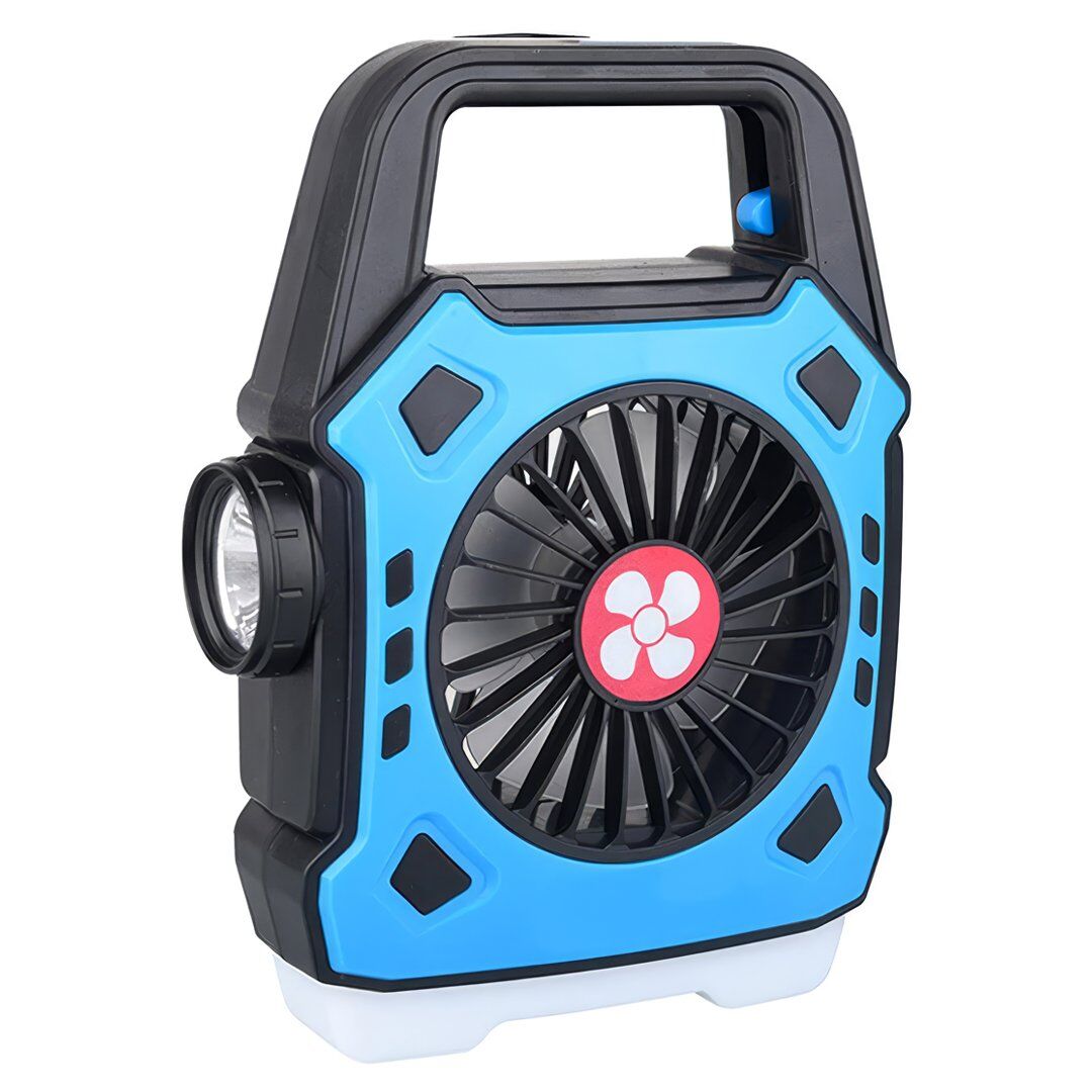 Powermaster PM-506 Kamp Tipi Şarjlı 5Modlu El Feneri Işıldak