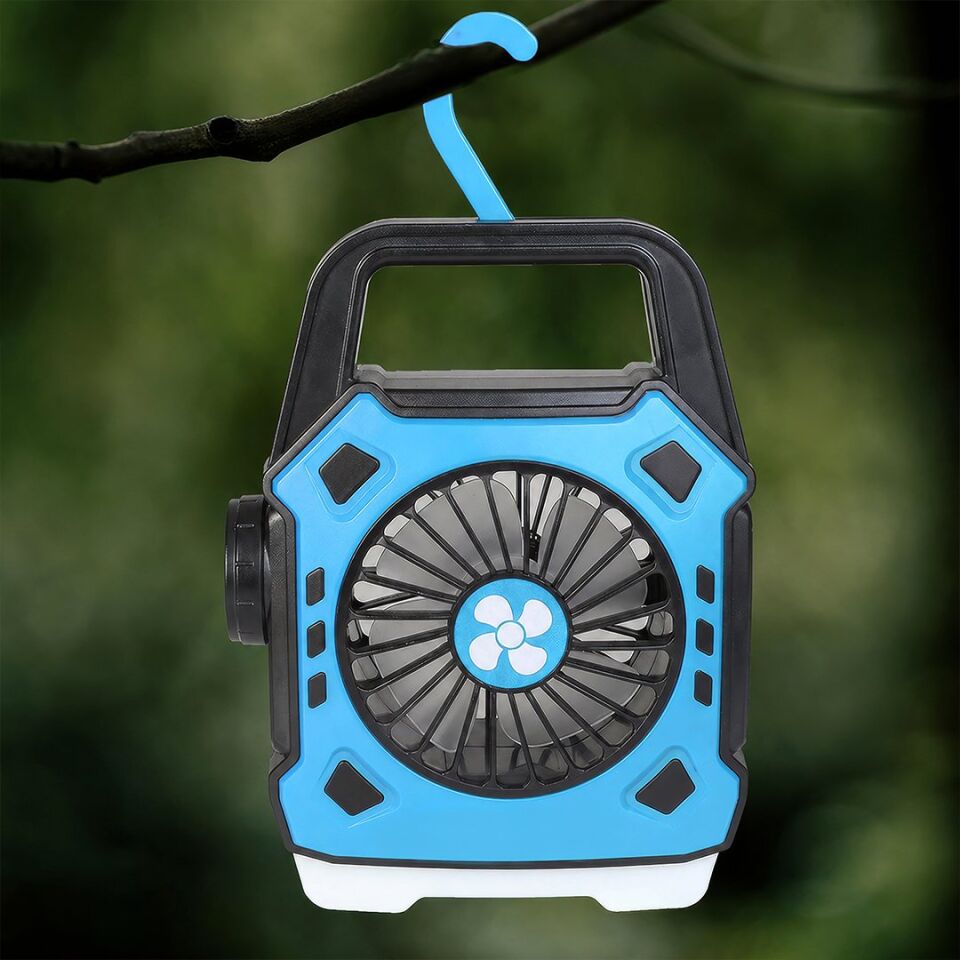 Powermaster PM-506 Kamp Tipi Şarjlı 5Modlu El Feneri Işıldak