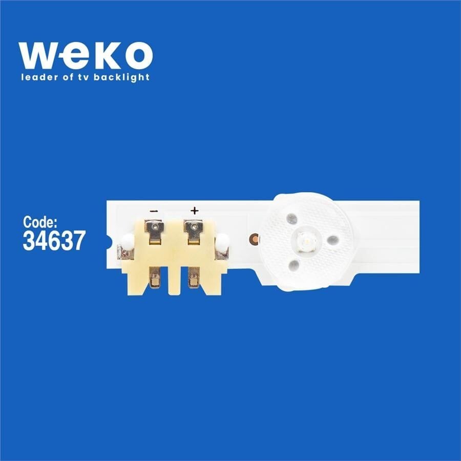 Wkset-5310 34637X5 D2ge-320Sc0-R3 5 Adet Led Bar  Bakır Tabanlı