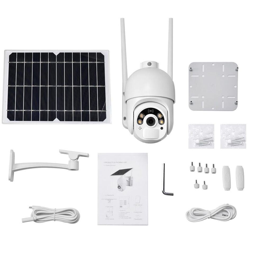 Powermaster 4G Sim Kart Ubox Destekli Wifi Kamera