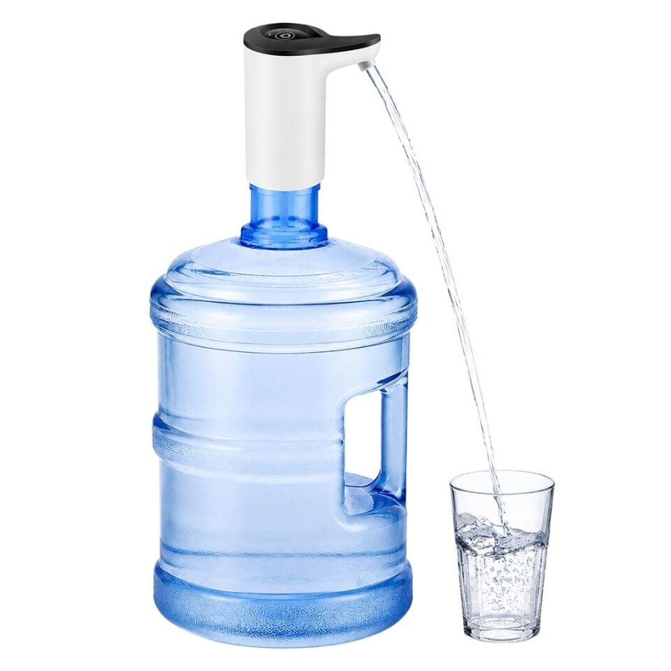 Sunup SN-22137 Şarj Edilebilir Otomatik Damacana Su Pompası