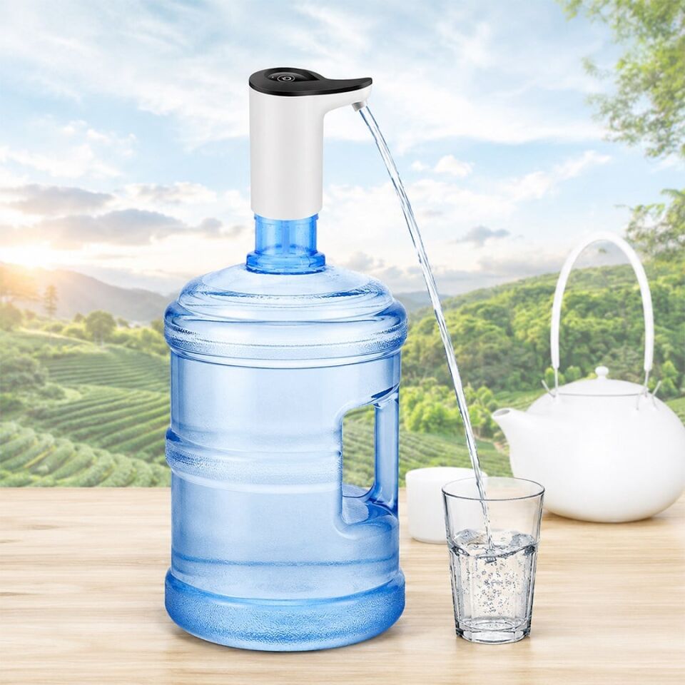 Sunup SN-22137 Şarj Edilebilir Otomatik Damacana Su Pompası