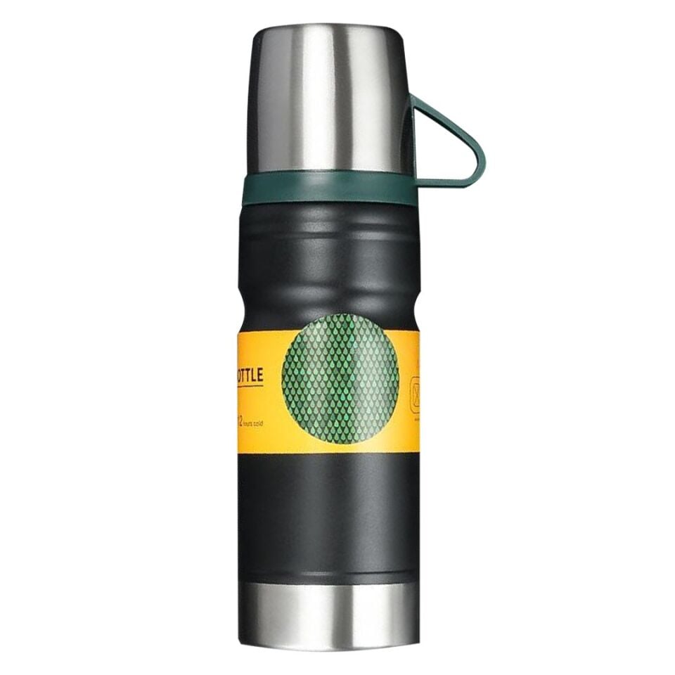 Sunup SN-22234 Paslanmaz Çelik 680 ML Vakumlu Termos