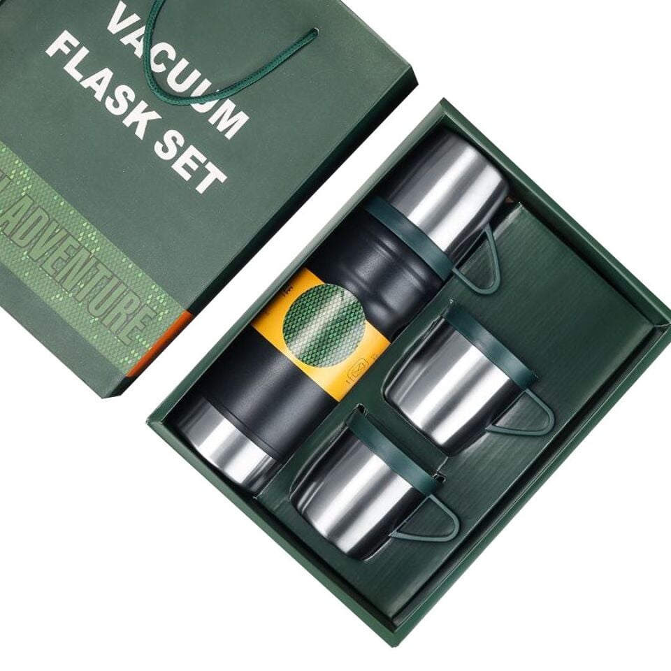 Sunup SN-22234 Paslanmaz Çelik 680 ML Vakumlu Termos