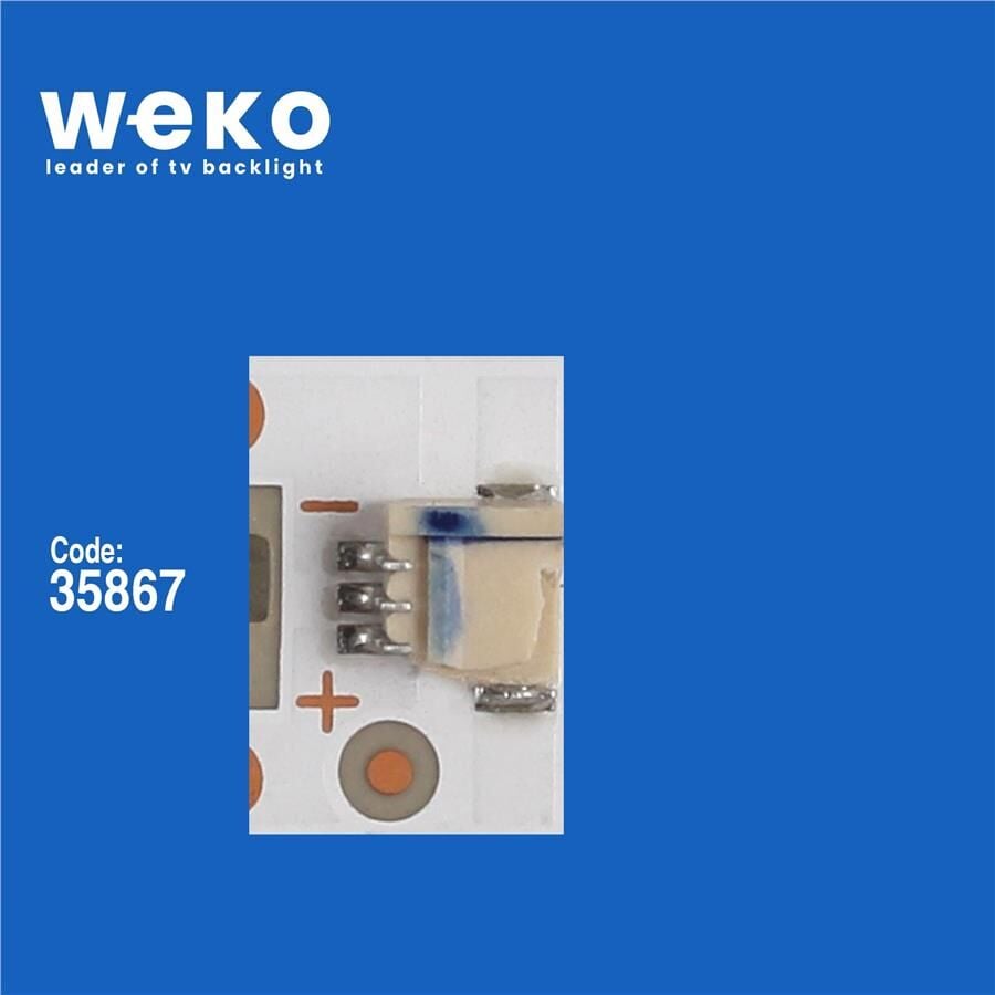 Wkset-5531 35867X8 K430wdc1 A1 - 4708-K43wdc-A1113N11 8 Adet Led Bar